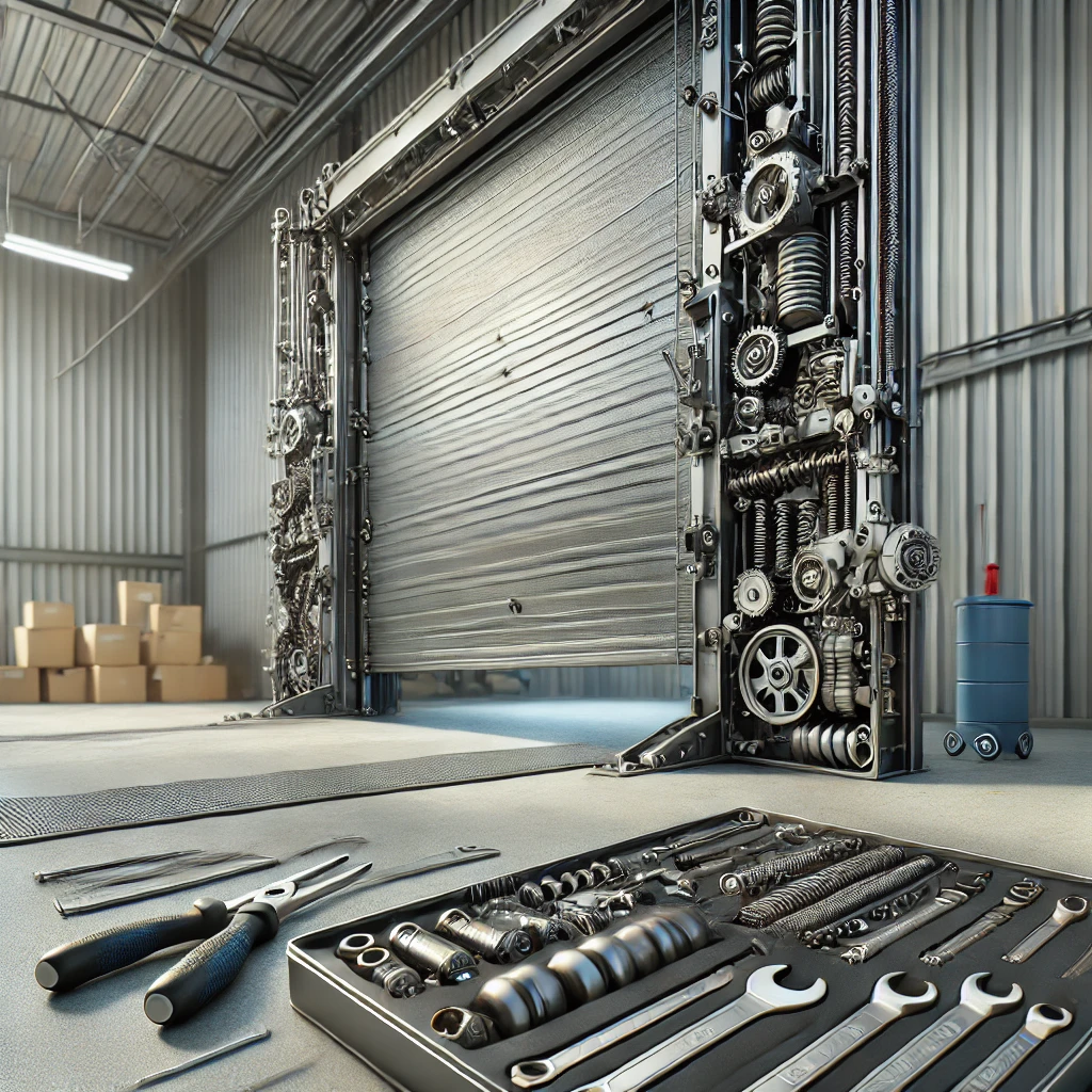 Commercial Garage Door Repair Weston FL - Industrial Door Solutions for Warehouses & Loading Docks