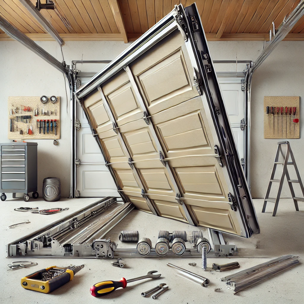 Professional Garage Door Section Replacement Weston FL - Expert Panel Installation Services