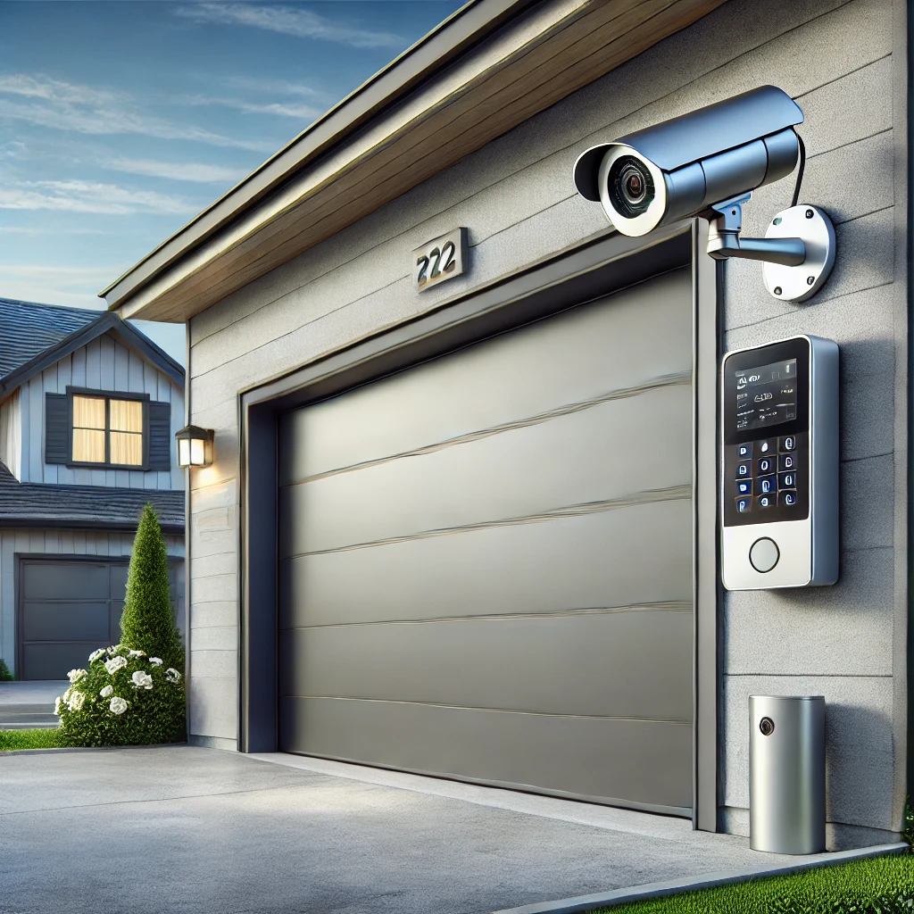 Garage Door Security System Installation in Weston FL - Professional Service for Enhanced Protection